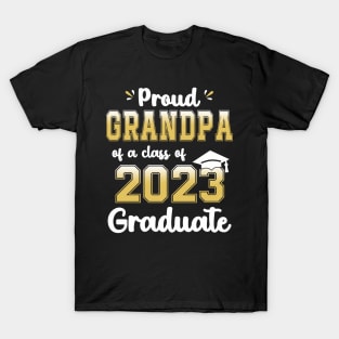 Proud Grandpa of a Class of 2023 Graduate Senior Graduation T-Shirt